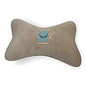 ORTHO BONE SHAPED CAR NECK PILLOW -BEIGE