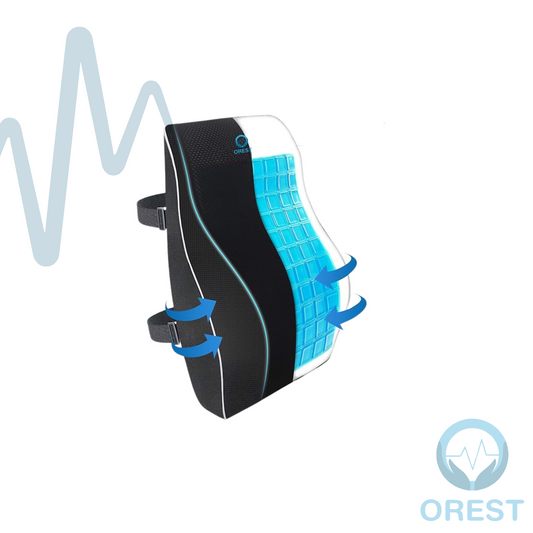 Orest Gel Backrest