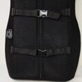 ORTHO BLK VELVET BACKREST (MF)