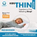 KIDS (SUITABLE 1-5 YEARS) THIN PILLOW