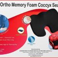 ORTHO COCCYX BLK VELOUR (MF)