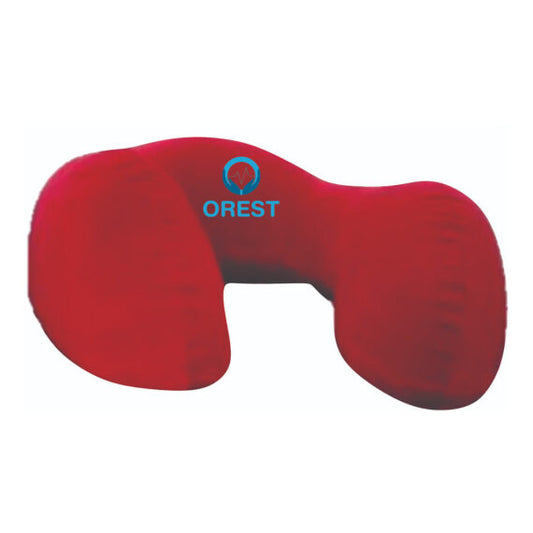 ORTHO NECK REST CERVICAL RED