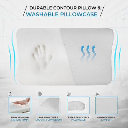 Orest Contour Queen Pillow
