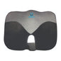 ORTHO COCCYX BLK MESH-GREY MESH PU FOAM