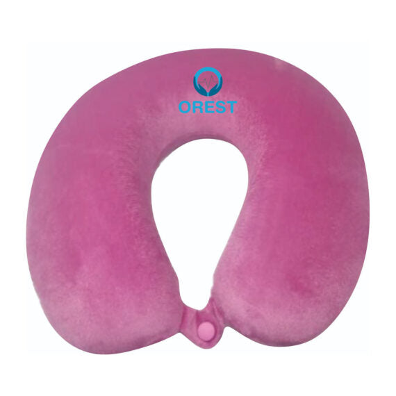 ORTHO NECK PILLOW PINK (MF) – Orest Comfort