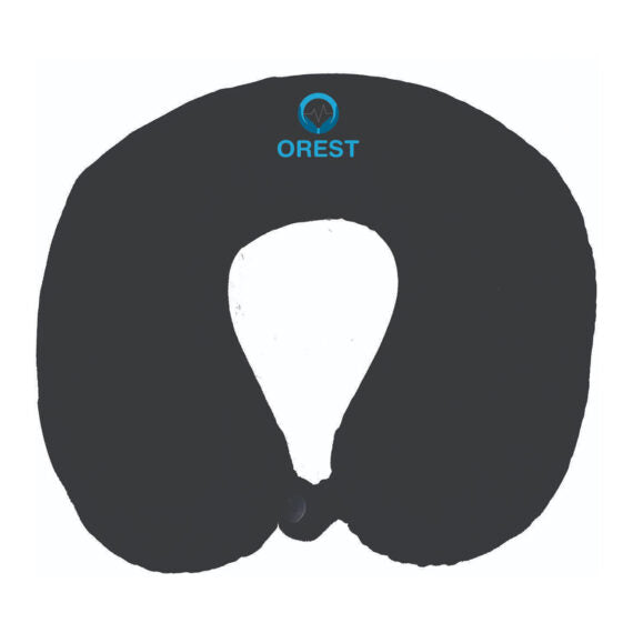 ORTHO NECK PILLOW BLACK (MF)