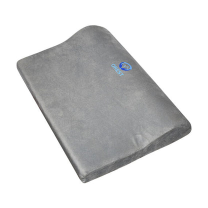 ORTHOPEDIC OCP-10 MEMORY FOAM CERVICAL PILLOW- GREY VELVET